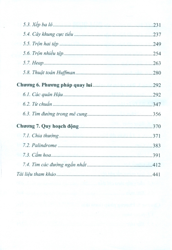 SÁNG TẠO TRONG THUẬT TOÁN VÀ LẬP TRÌNH VỚI C++ VÀ PYTHON (Tập 8)